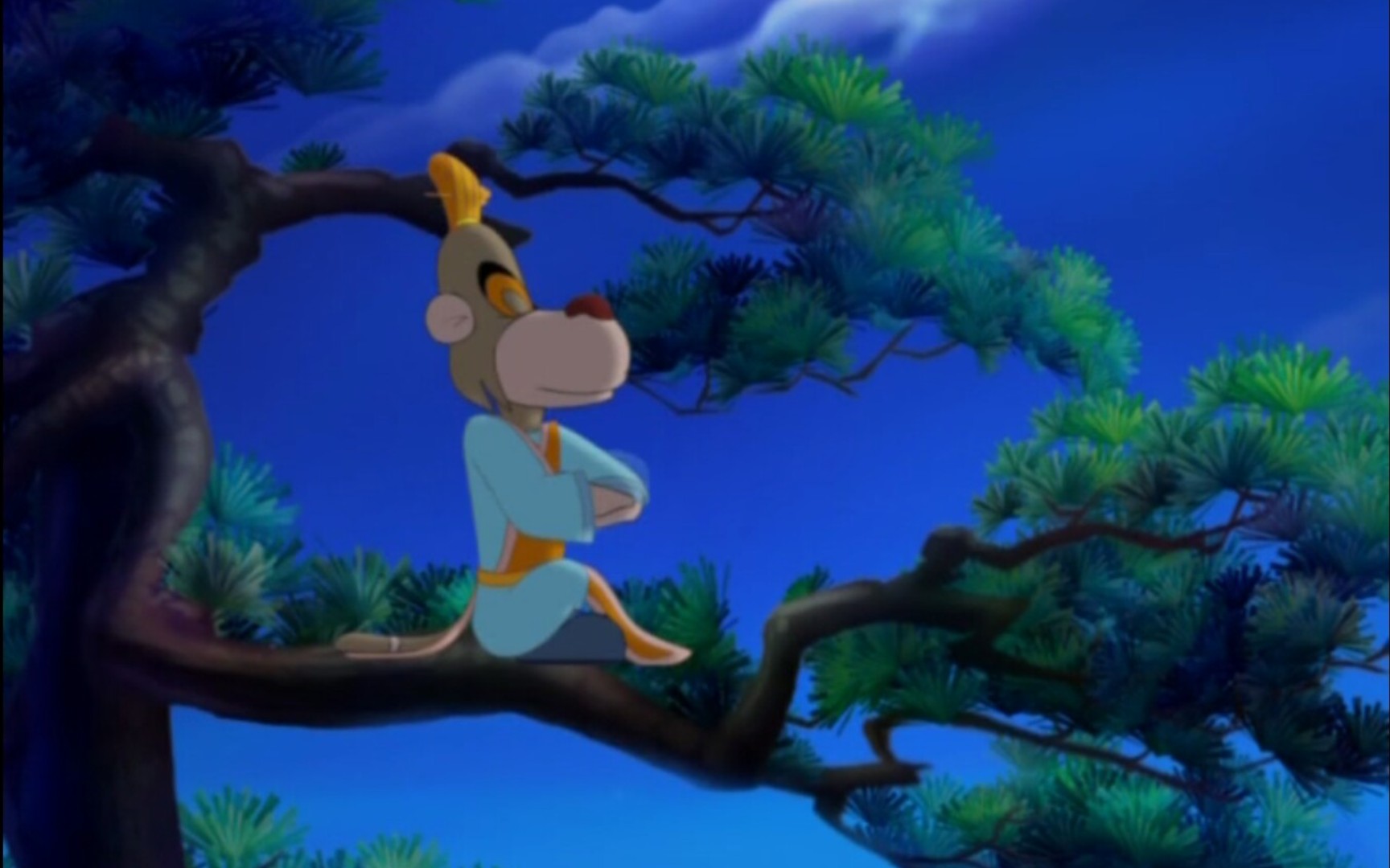 国产动画片《虹猫蓝兔七侠传》青光剑主——跳跳君子报仇,十年不晚