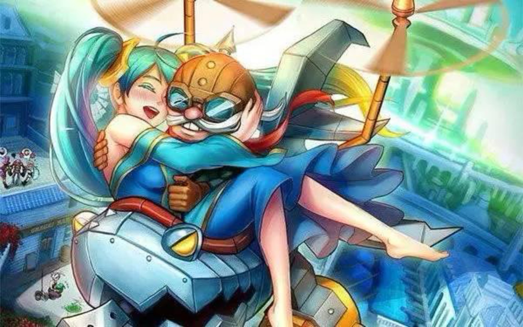 王牌飞行员申请出战!【lol手游】_哔哩哔哩bilibili_英雄联盟手游