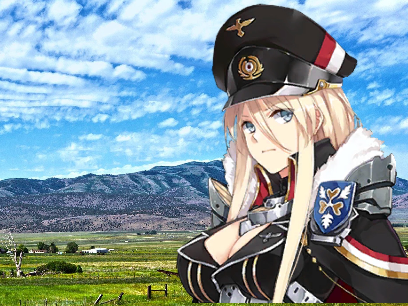 【碧蓝航线/ai俾斯麦】乡村路,带我回家《take me home, country road