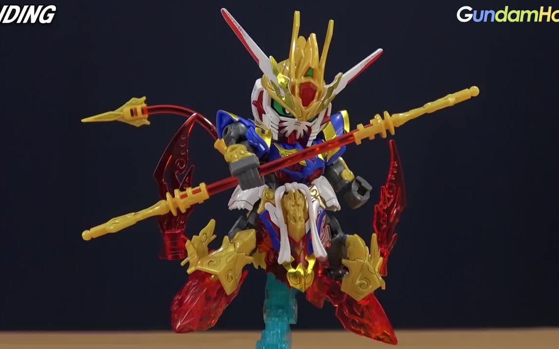 速运sdw系列新作万代sd高达群英集悟空脉冲高达测评机翻中韩