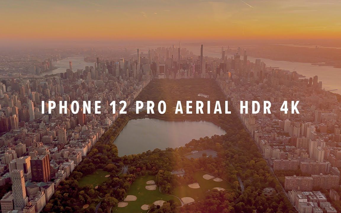 [图]【Ad】油管大神【iPhone 12 Pro航拍HDR 4K_纽约新闻网】