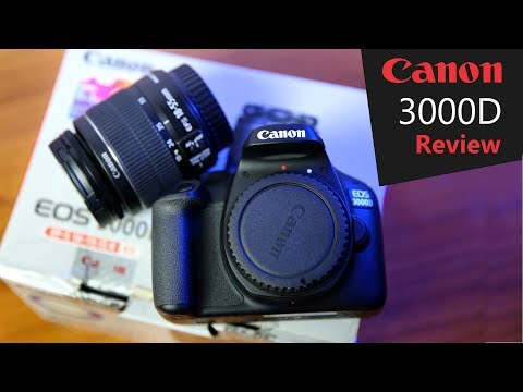 佳能EOS 3000D评论:最好的DSLR Camera和3万?哔哩哔哩bilibili