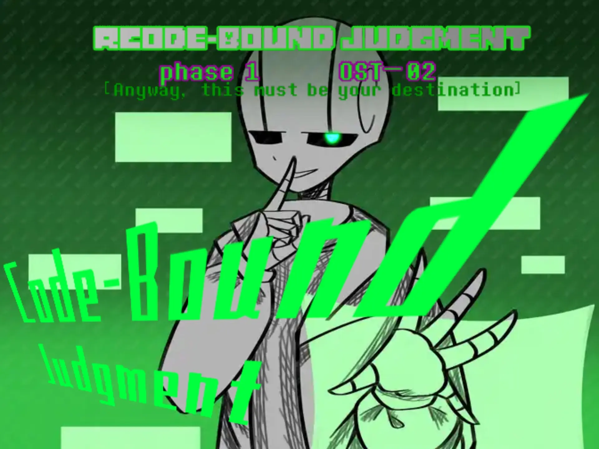 [国人][特殊事件]exor.sans审判战Code-Bound Judgment（码定时尽）_哔哩哔哩_bilibili