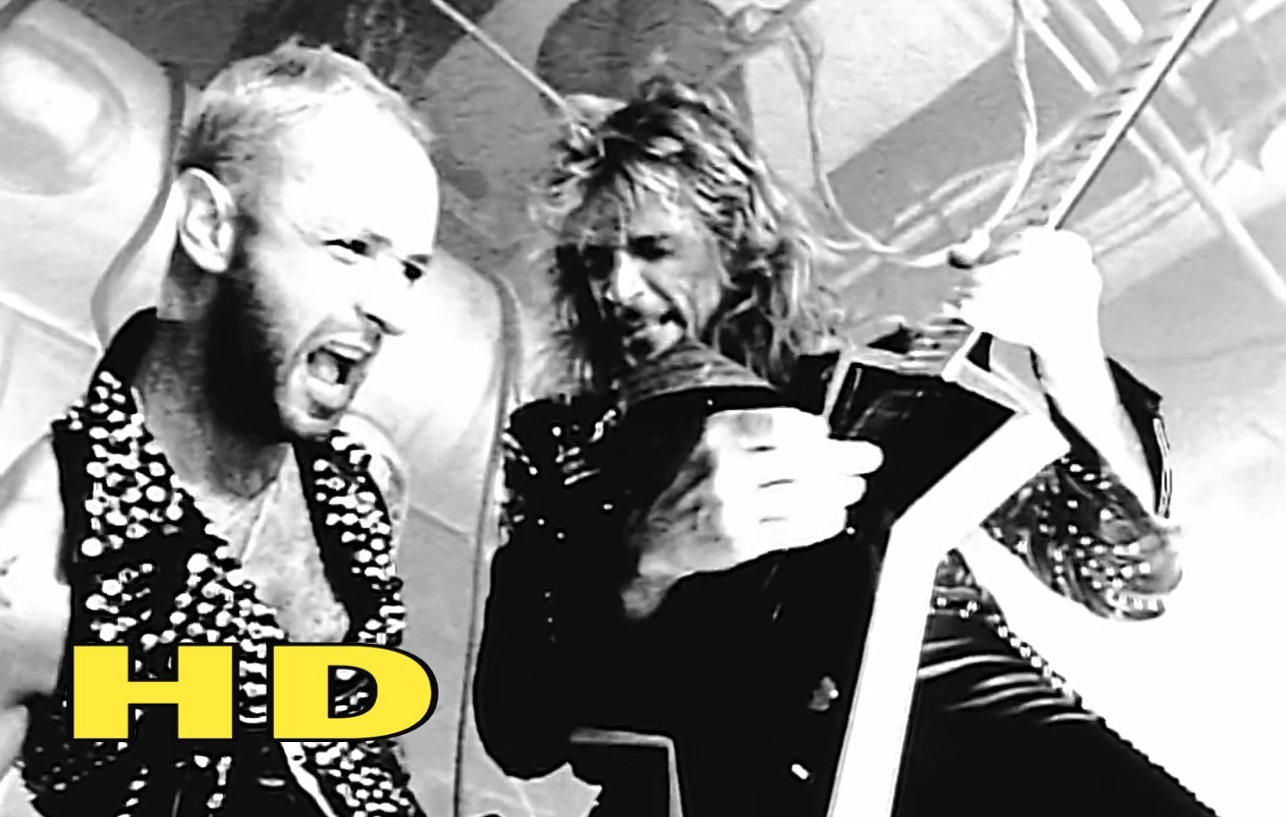 犹大圣徒 | Judas Priest  Painkiller 1990年单曲MV | 官方 HD哔哩哔哩bilibili