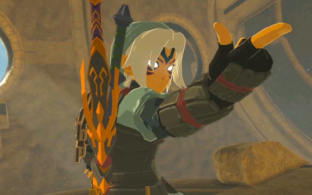 【塞尔达】乌尔波扎的愤怒_哔哩哔哩bilibili_塞尔达传说