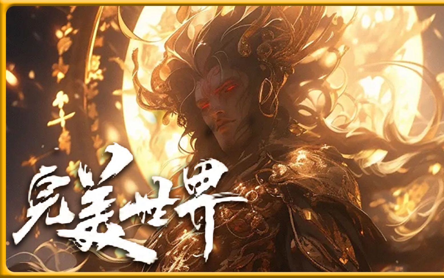完美世界蛄祖,从十凶镇世,到千古骂名,以身入局,万死不悔-bili