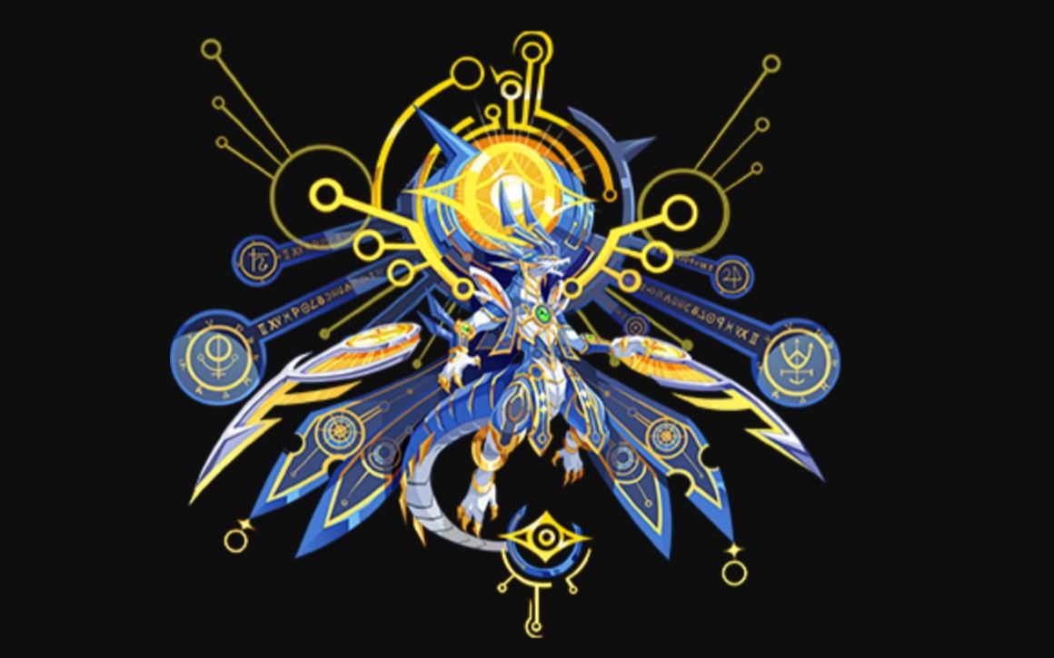 【訫恸】奥奇传说传说神罚·秩序圣龙平民打法(无秩序双生,boss关有鼠