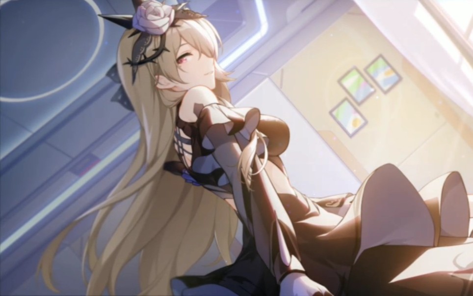 『崩坏3』艾琳上舰(迷迭香的花语终幕剧情)_哔哩哔哩 (゜-゜)つロ