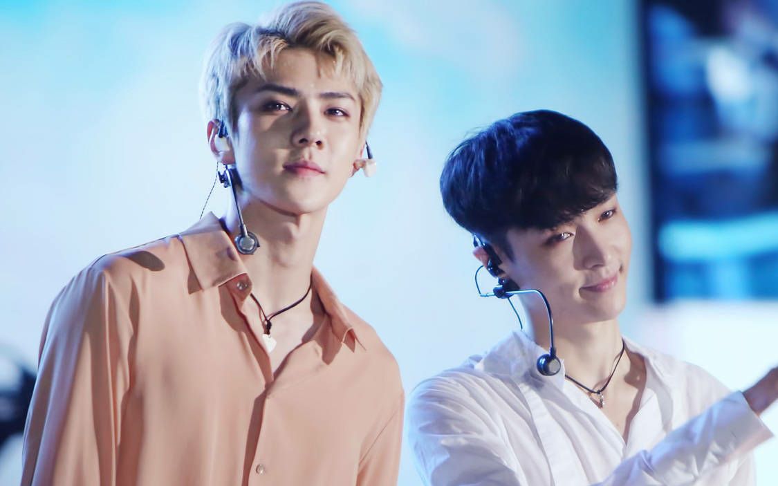 【勋兴】好久不见啊 勋兴 怎么办 我想你们了