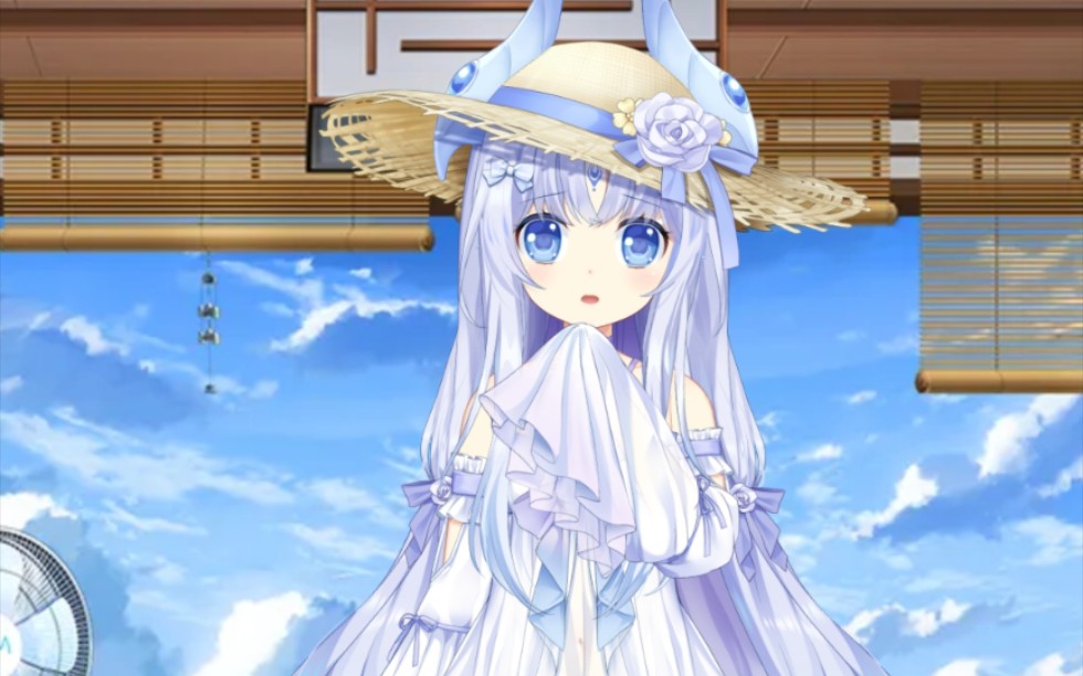 (兽耳助手)2021新泳装,琉璃