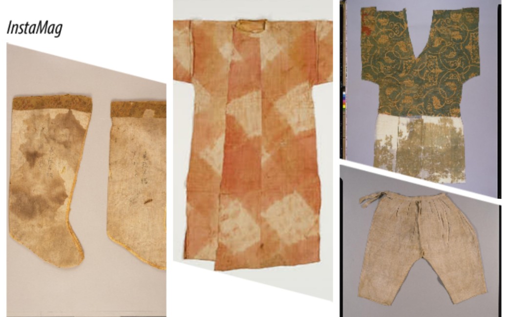 日本正仓院唐风服饰