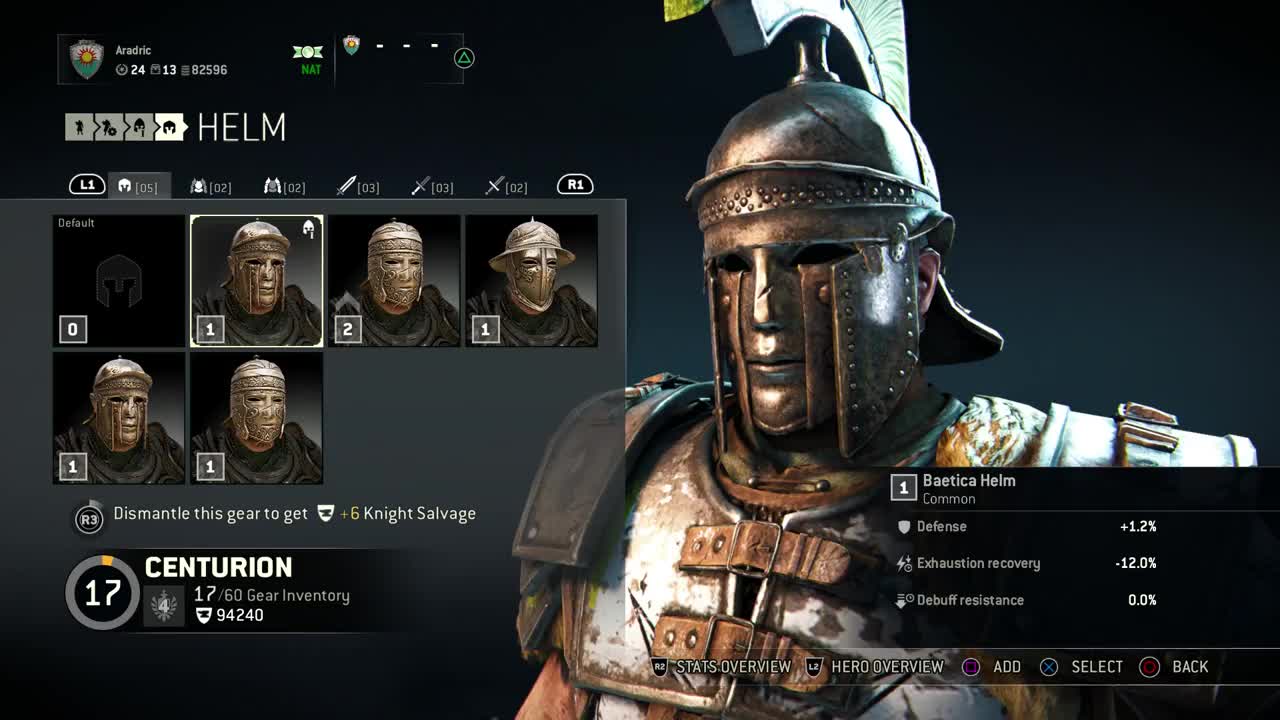 荣耀战魂dlc角色百夫长套装展示持续更新