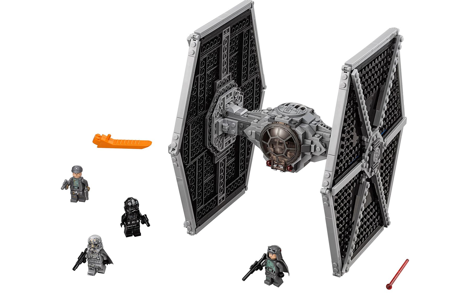 乐高lego 75211 星球大战 帝国钛战机 2018速拼评测_哔哩哔哩 (゜-゜)
