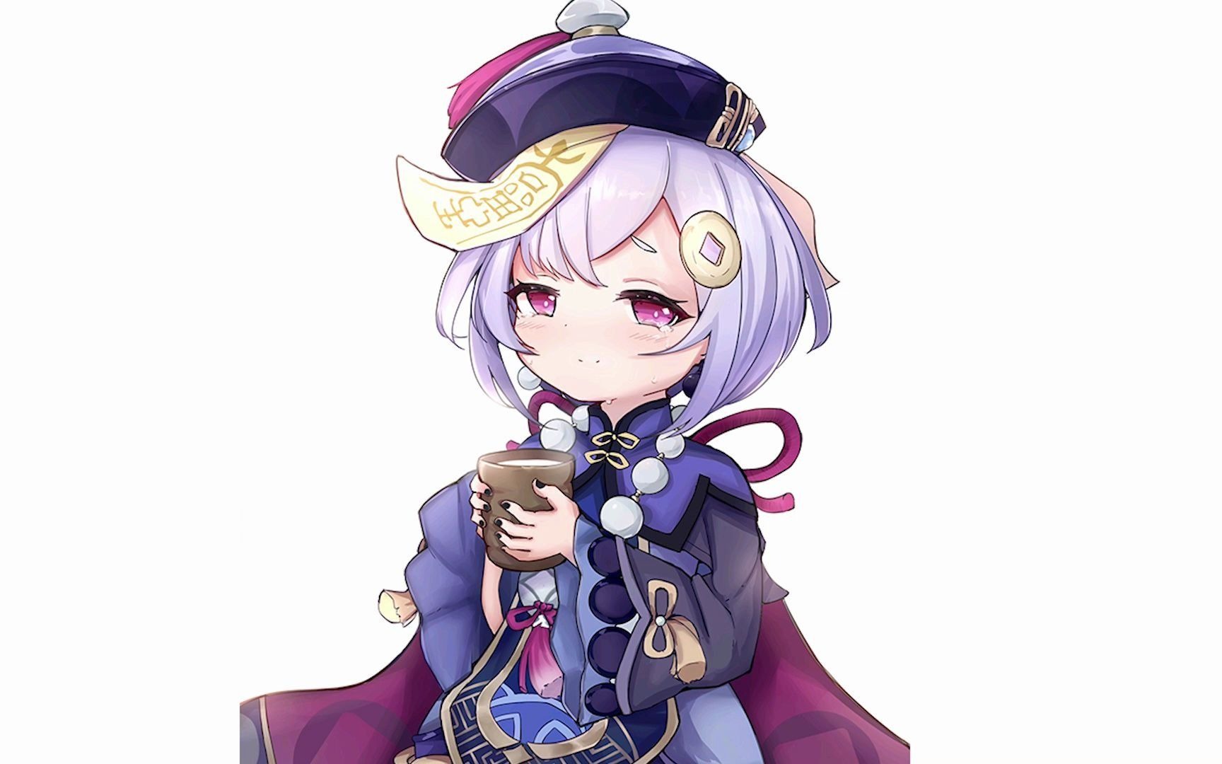 原神x起床铃七七叫你起床啦