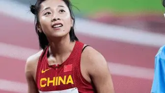 小哪吒葛曼琪，创造女子田径100米奥运会最好成绩，展现自我风格