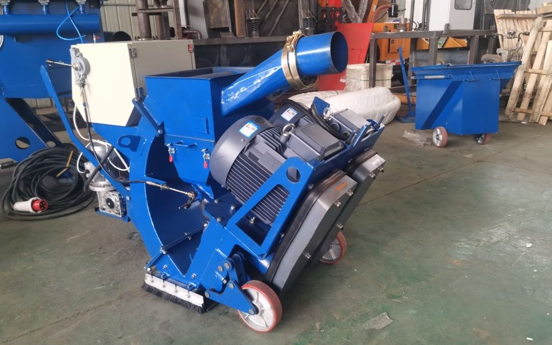 小型路面抛丸机 可回收钢珠抛丸机 除锈清理机械