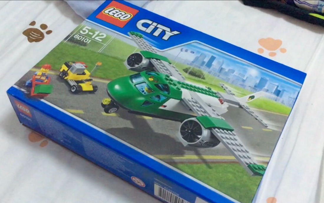 【手残拼乐高】乐高city系列60101速拼展示_哔哩哔哩_bilibili