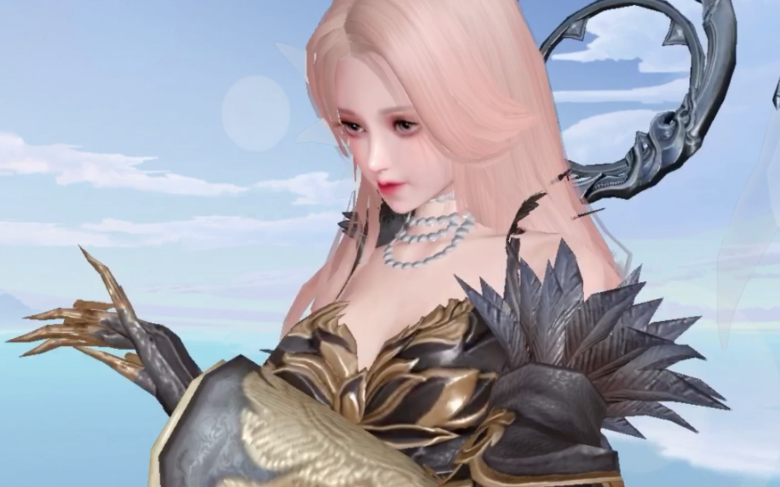 活动作品天使天谕手游捏脸踩点剪辑