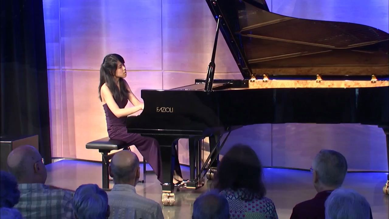 [图]【钢琴】Kate Liu, 肖邦玛祖卡 舒曼阿拉伯风 & 幻想曲, Chopin: Mazurkas Schumann: Arabesque & Fantasy