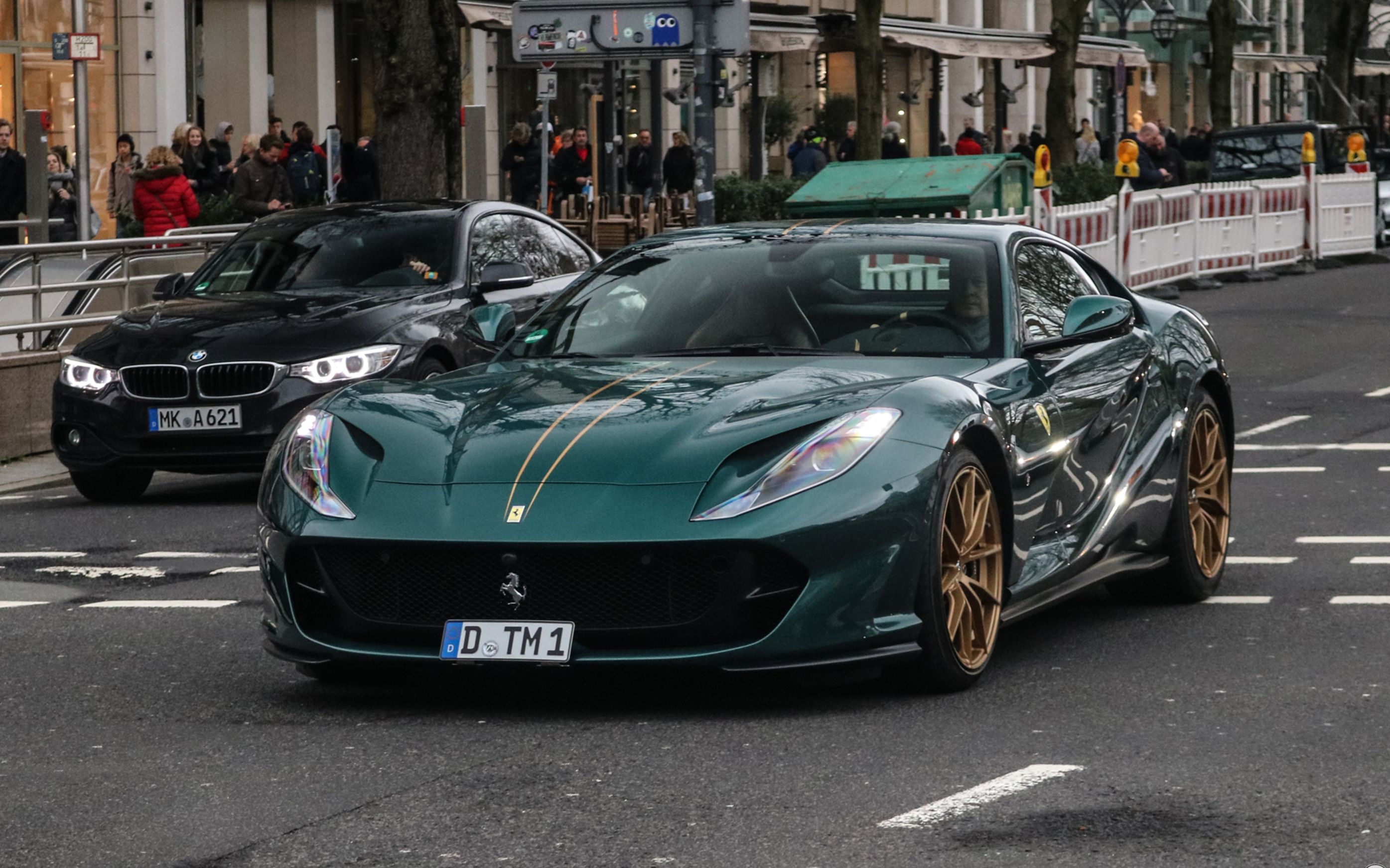 德国杜塞尔多夫超跑街拍12