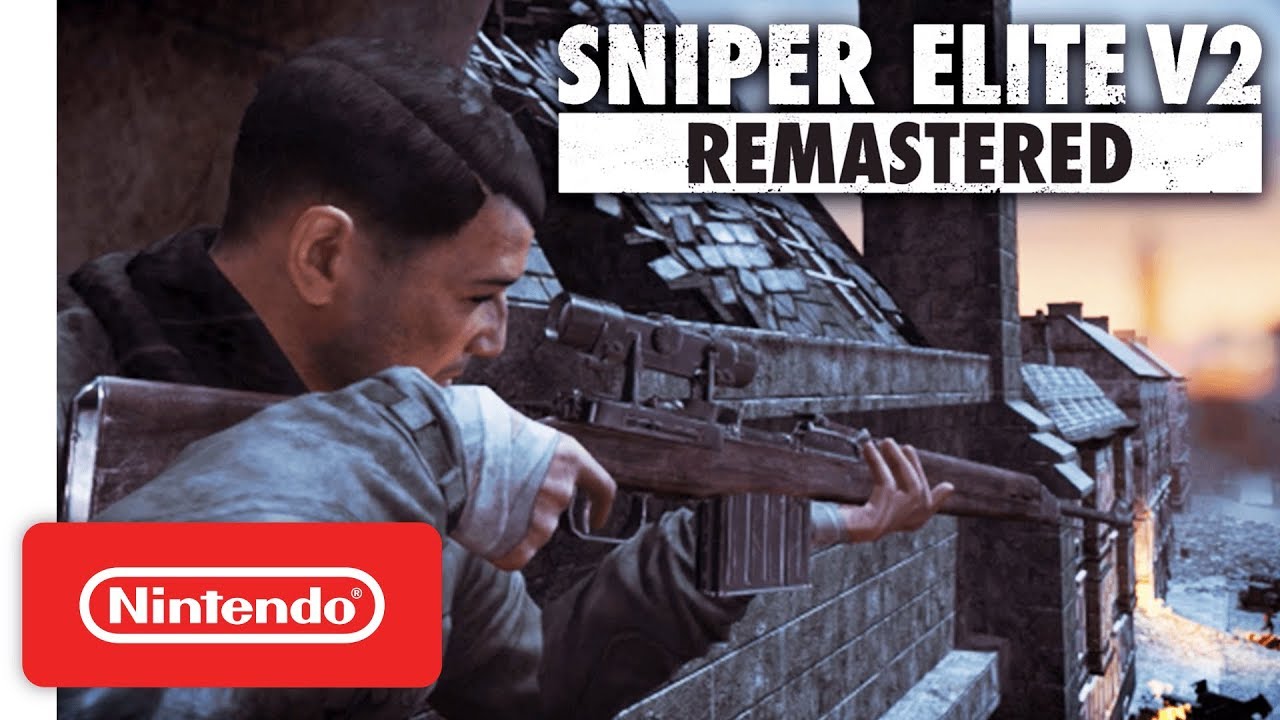 [图]Sniper Elite V2 Remastered - Reveal Trailer - Nintendo Switch