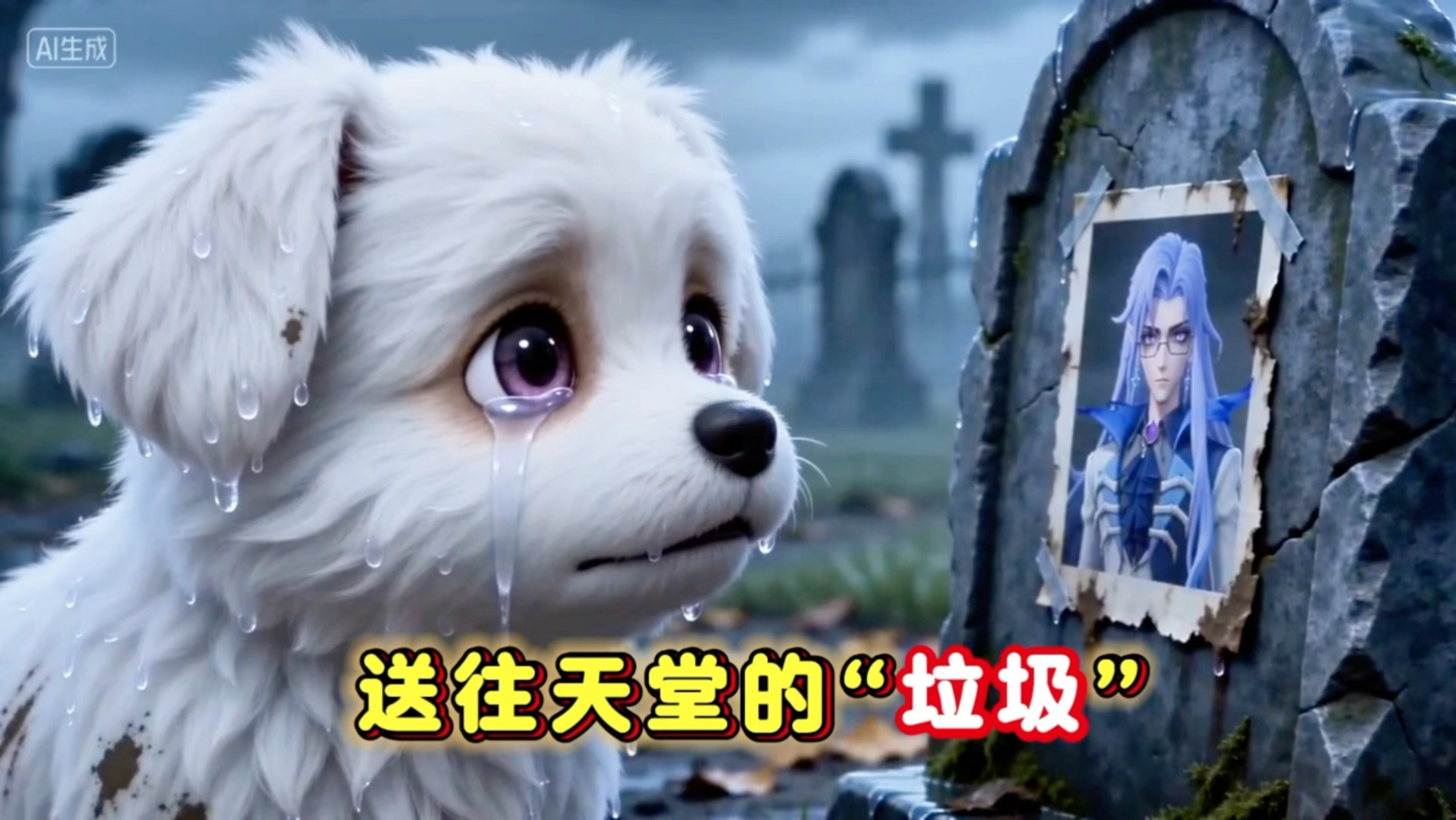 送往天堂的“垃圾”看到最后真的泪崩了......