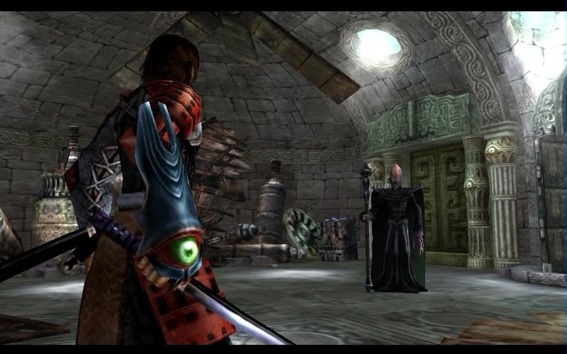 ps鬼武者3系列cg森兰丸变成幻魔