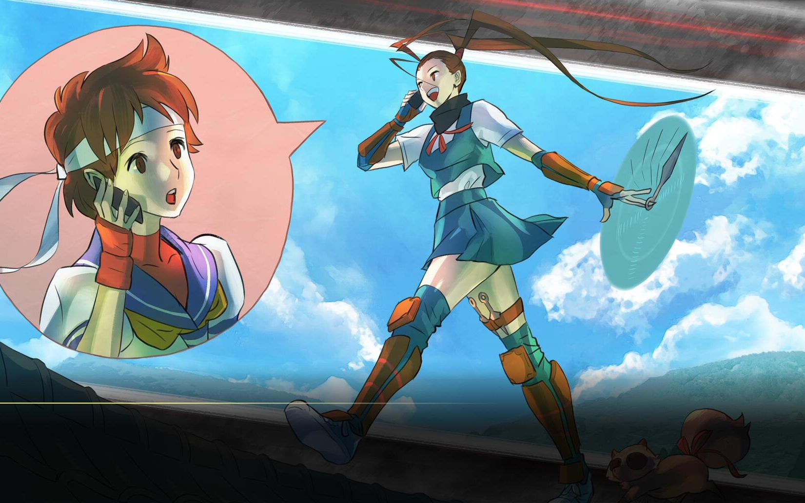 街霸5 街头霸王v 角色剧情-伊吹(去吧!迈向世界!)_哔哩哔哩_bilibili