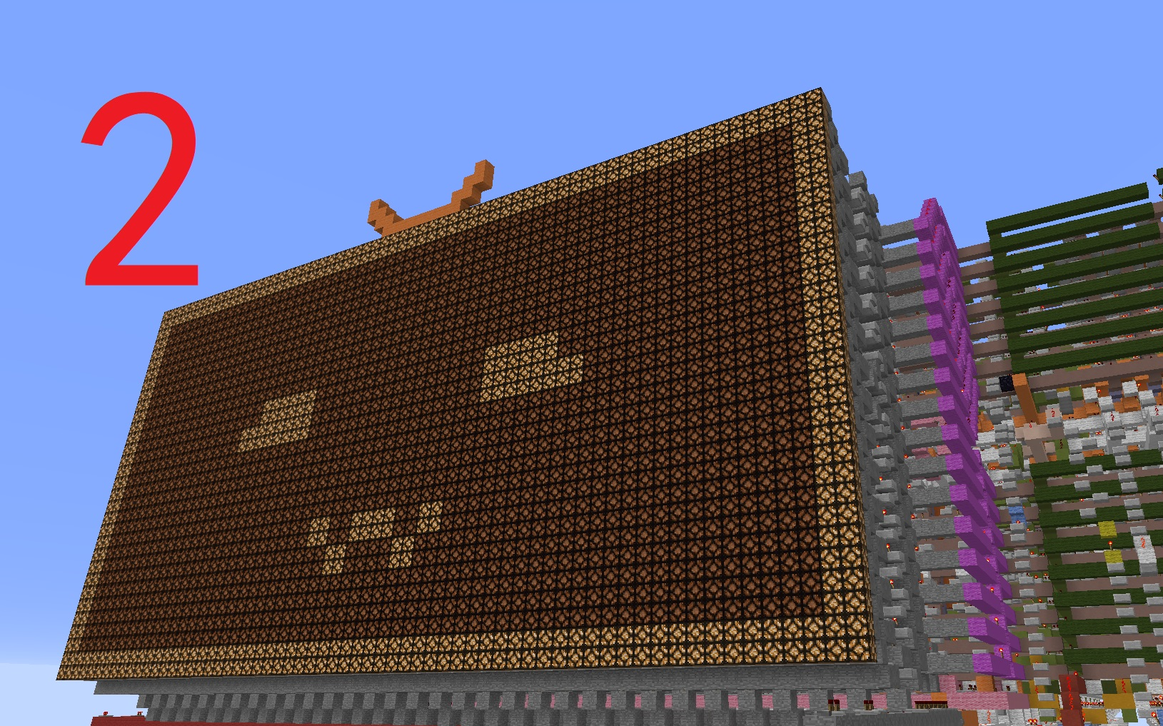 红石电脑:新型超薄红石显示屏制作教程