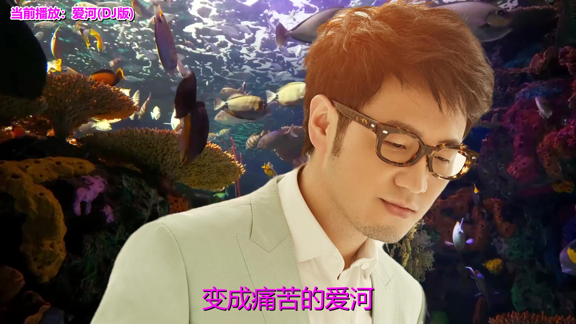 经典老歌:《爱河(dj版)》送给亲爱的你,好听更好看