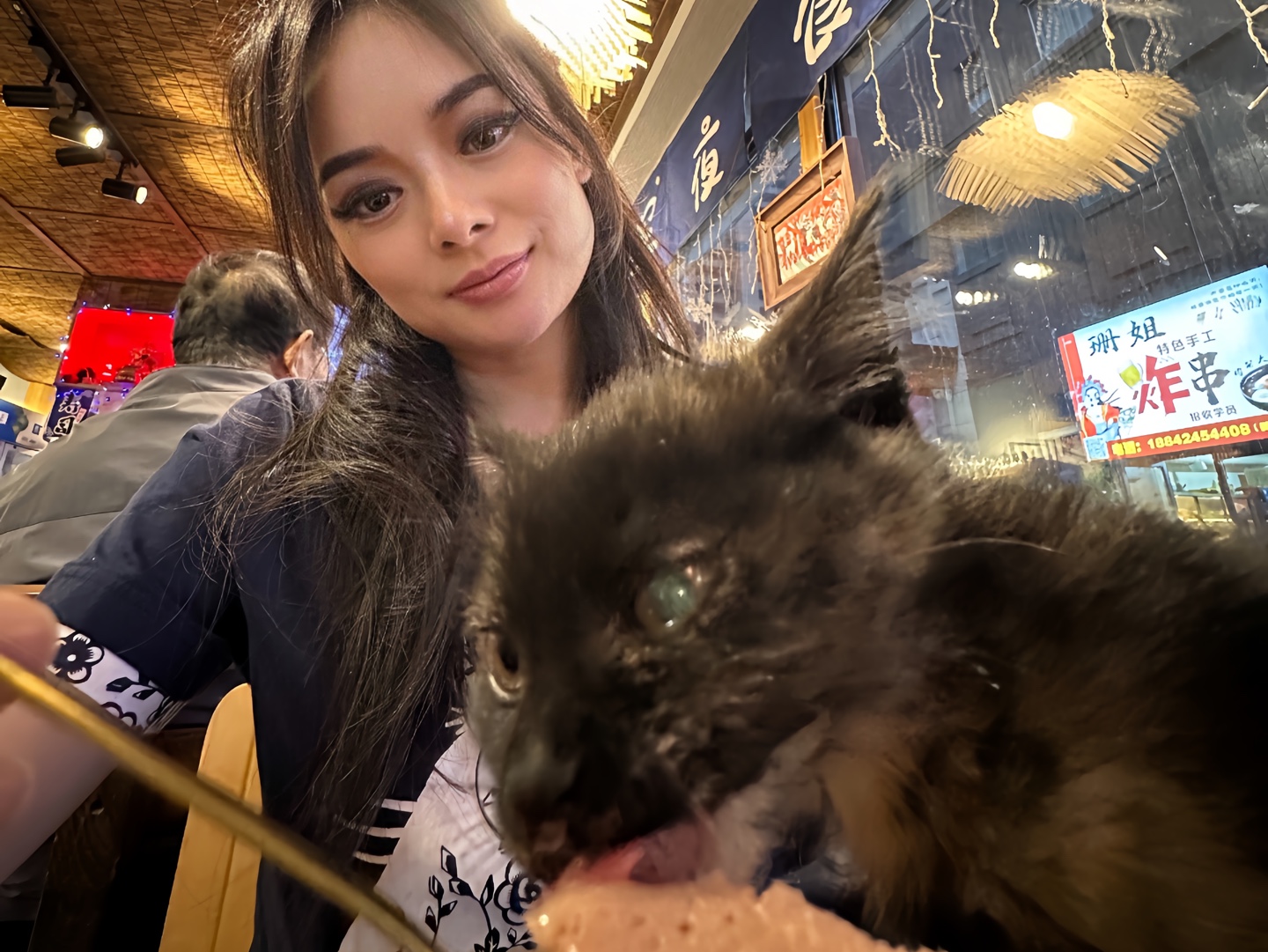 7815来看被救助的小猫咪朵朵921月龄93心被萌化了!