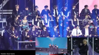 190106 (附小萤幕）各家爱豆对防弹少年团 INTRO+FAKE LOVE+VCR+IDOL的全程反应