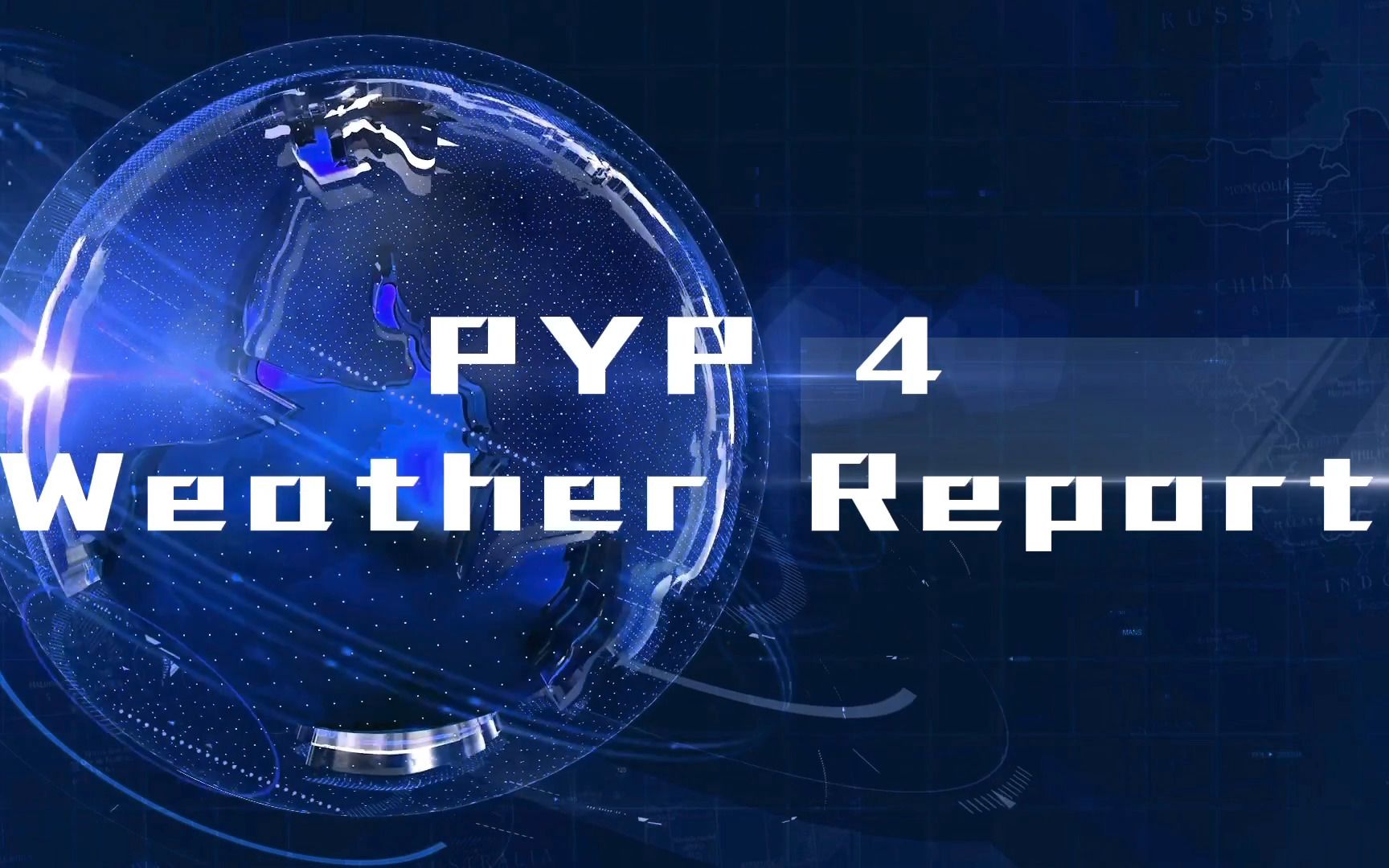 pyp 4 world weather report