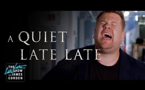 [图]【柯登秀】恶搞电影A Quiet Place - A Quiet Late Late