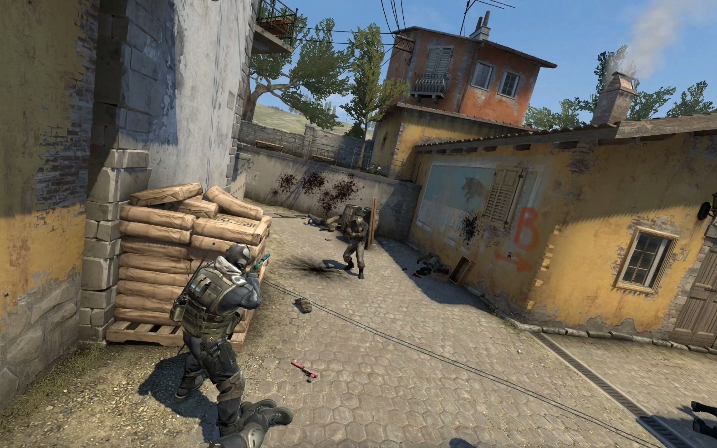 【csgo个人集锦制作初学】usp-香蕉道5k_哔哩哔哩bilibili