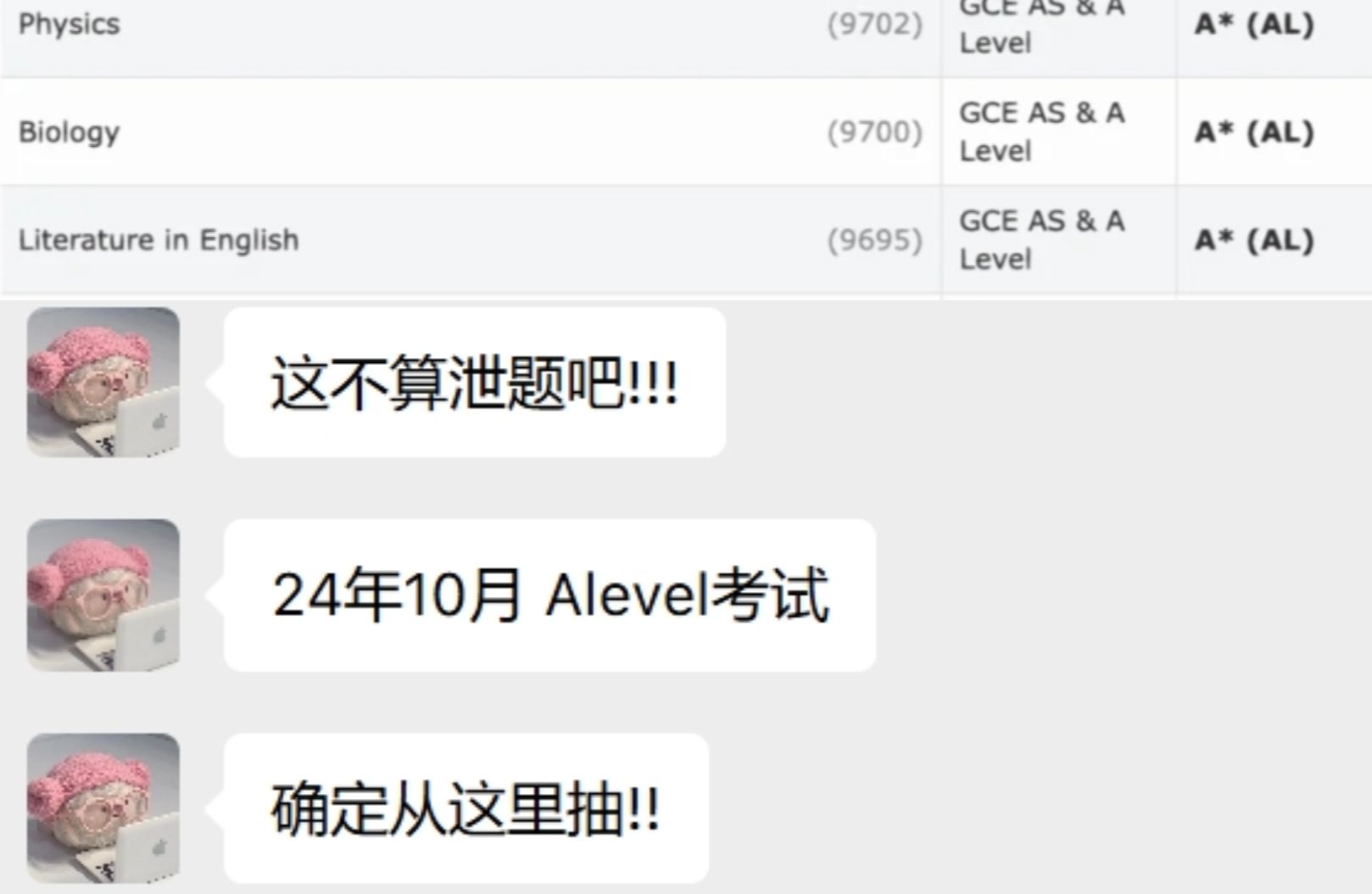 ALevel考试大放水❗考前自学准备,通宵也得看完!!哔哩哔哩bilibili