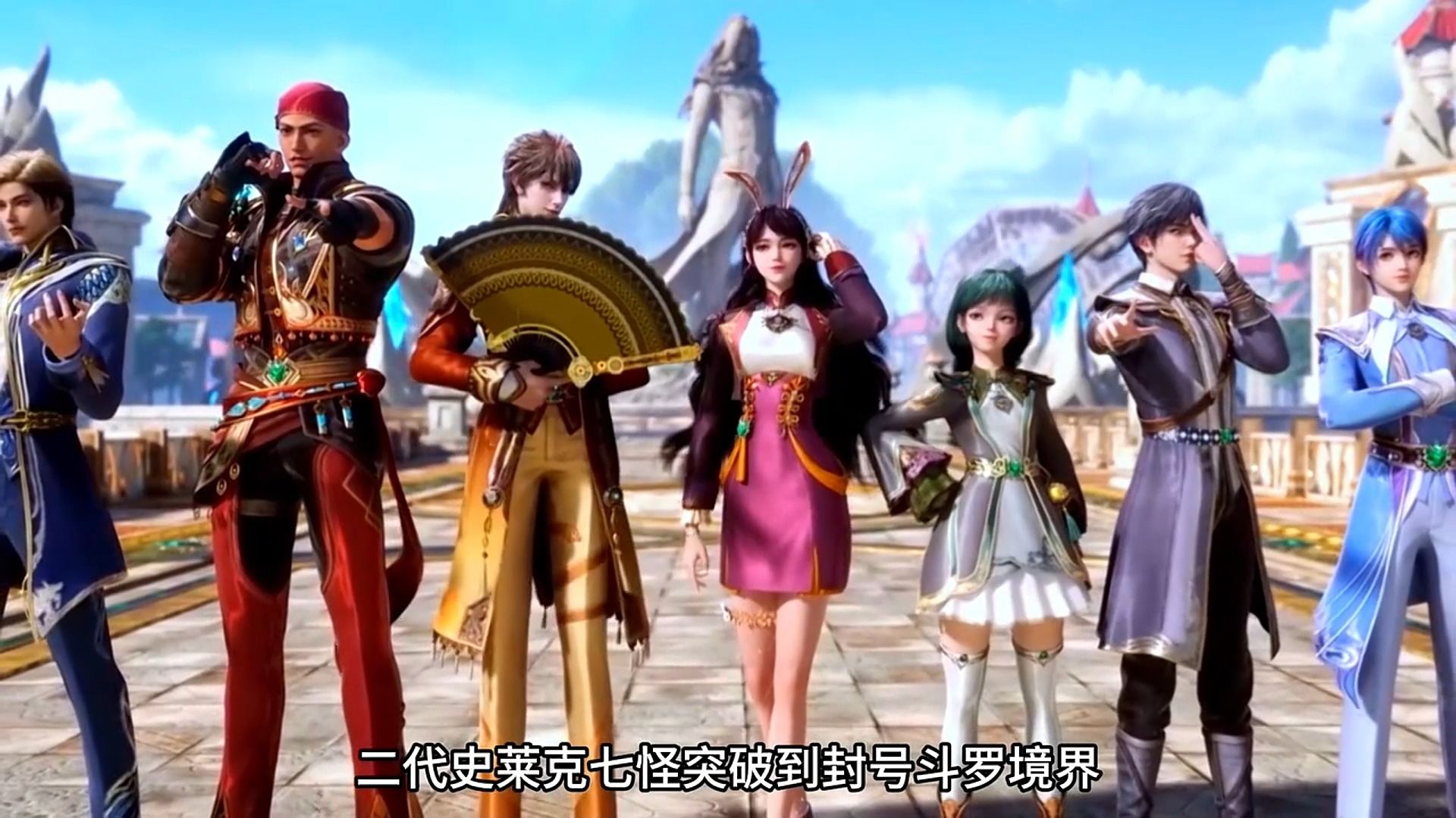 【斗罗大陆2】二代史莱克七怪突破封号斗罗境界都用了多长时间呢?