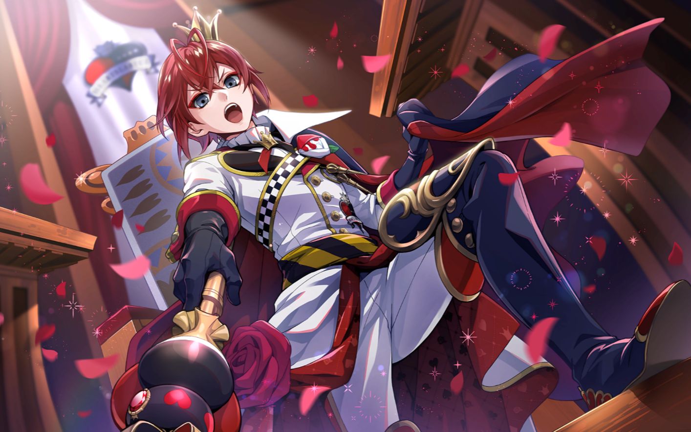 【主线自烤】扭曲仙境《第一章-深红的暴君》