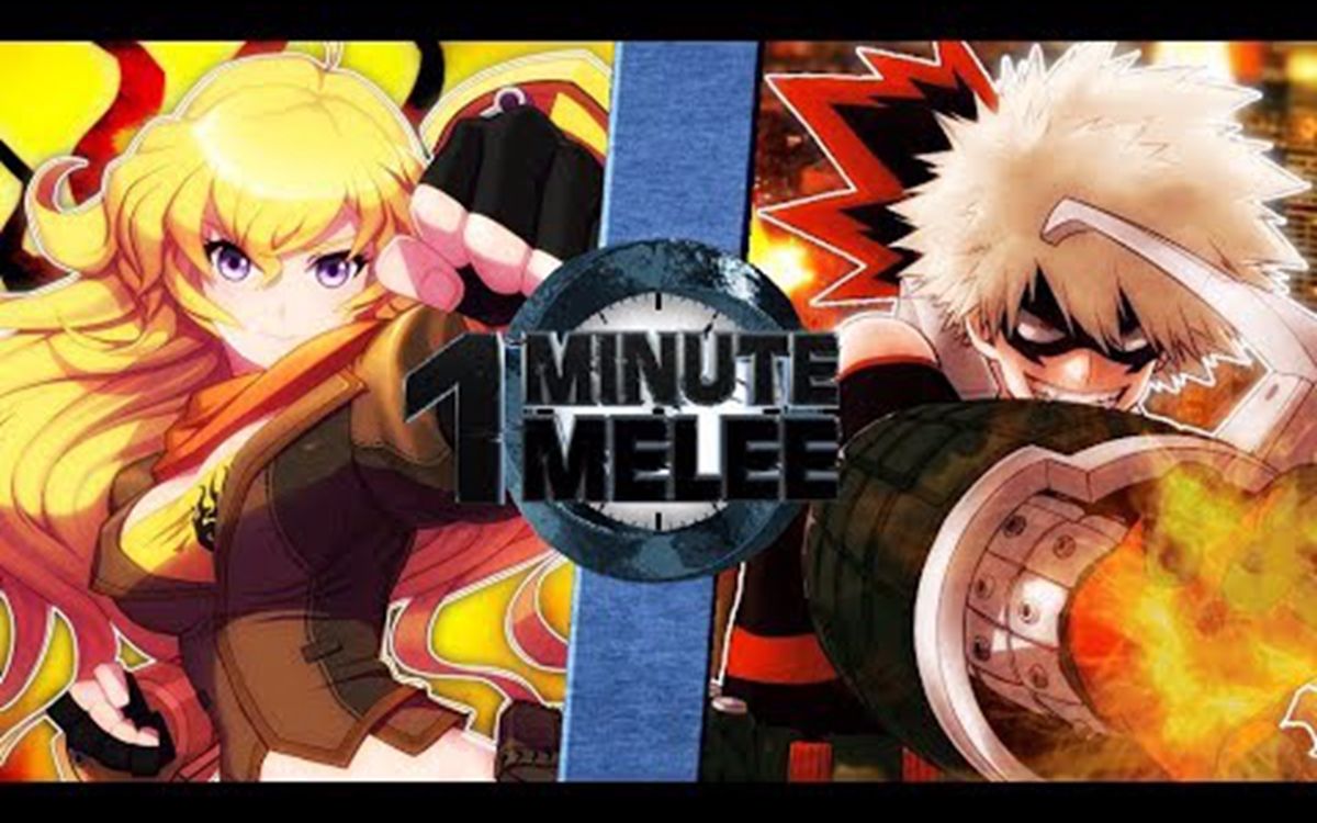 [图]【乱斗60秒】阳VS爆豪【One Minute Melee】