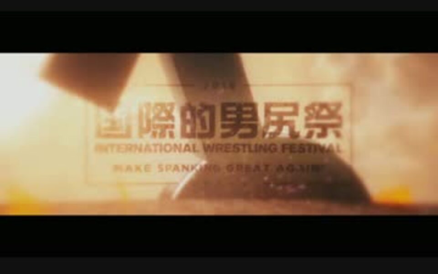 【合体】国际的男尻祭2016  MAKE SPANKING GREAT AGAIN! 哔哩哔哩bilibili