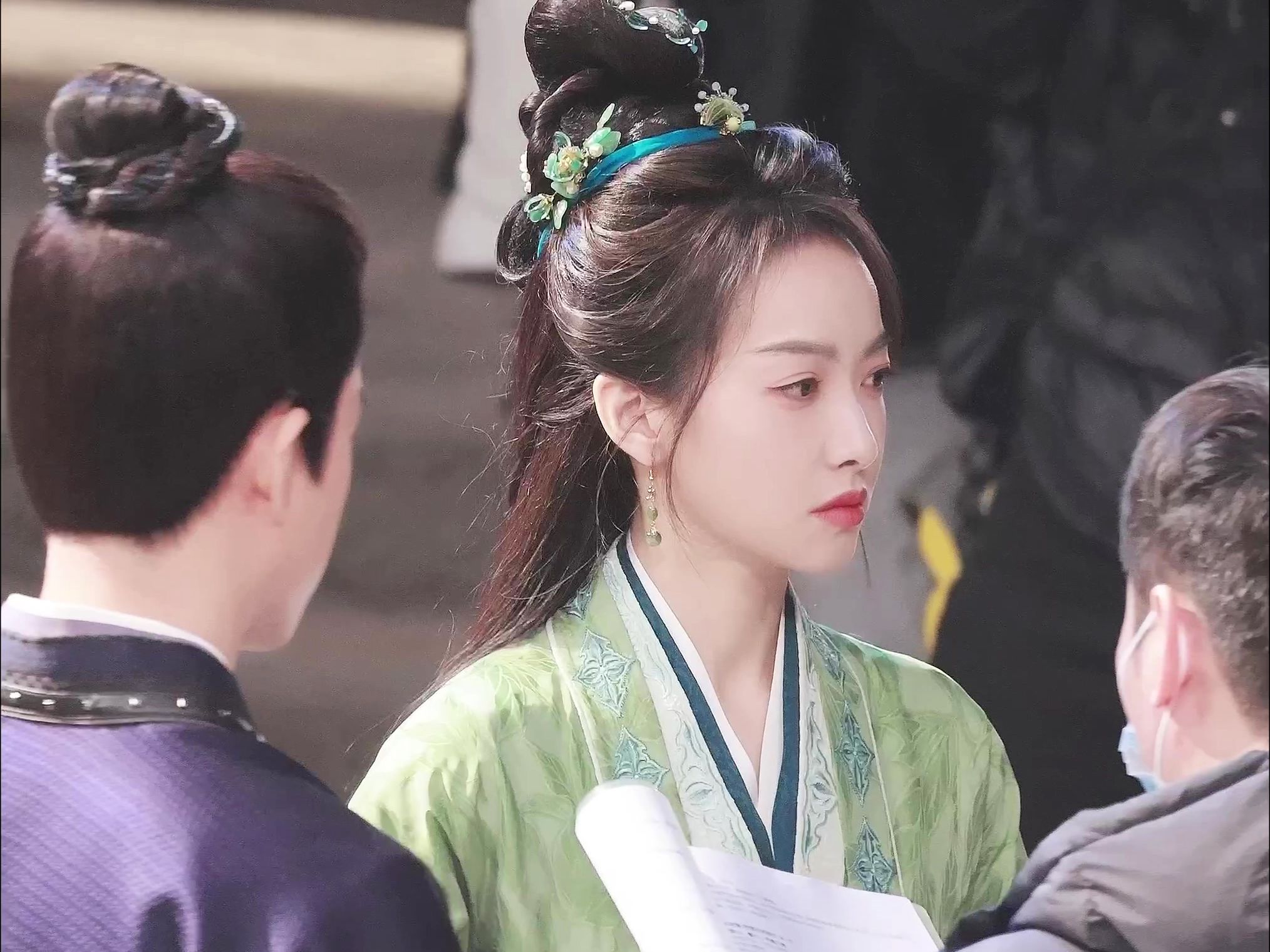 【宋茜】240314 电视剧《山河枕》楚瑜路透汇总