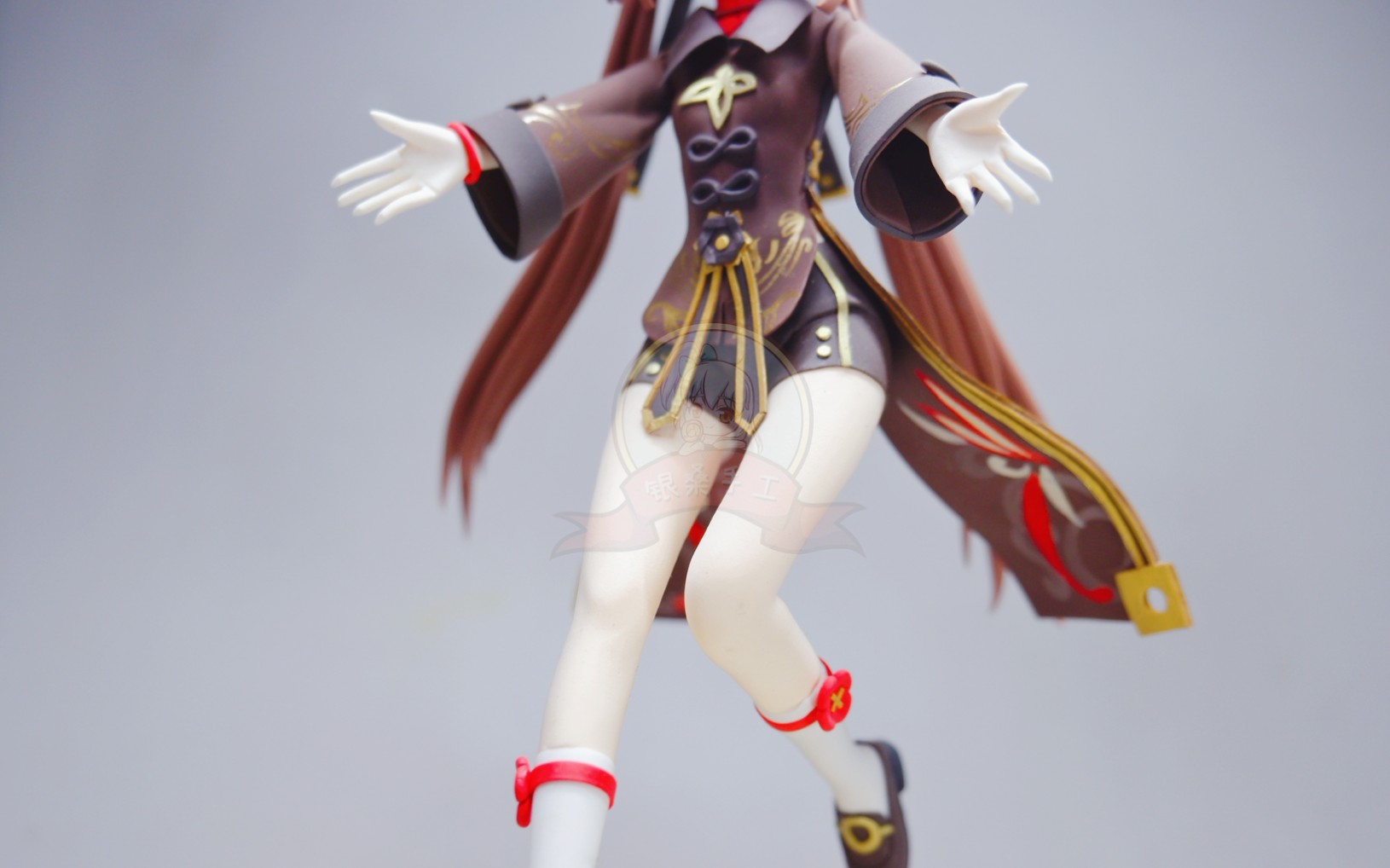 自制手办展示,原神胡桃