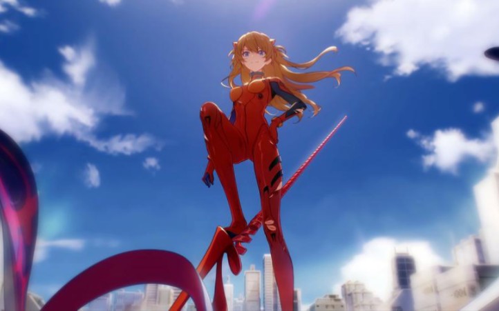 【eva】"想挑战本小姐的at力场吗?"_哔哩哔哩_bilibili