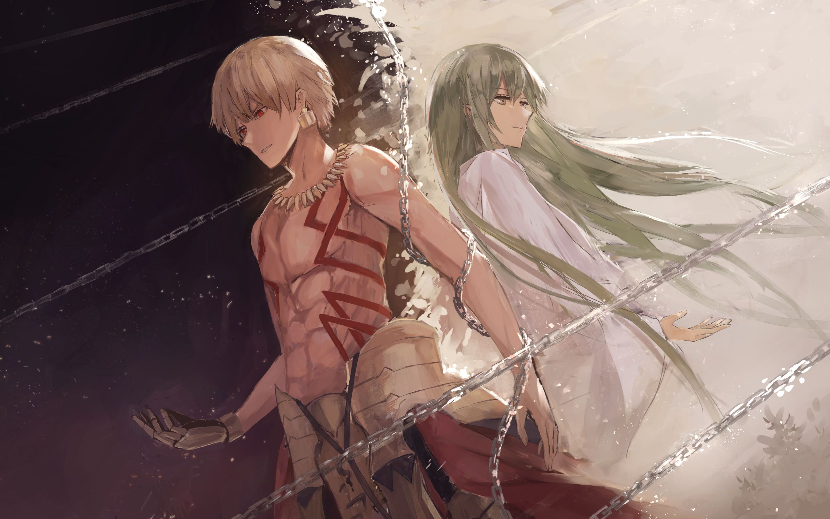 悠远的天空,在苍穹的尽头,依稀回荡着神代的吟唱