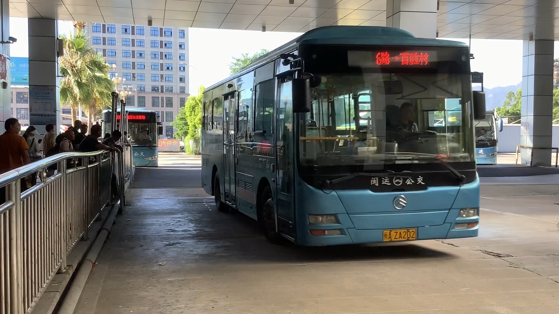 【gsayte】百战必胜! 福州连江闽运公交6路(连江汽车站～百胜村)pov