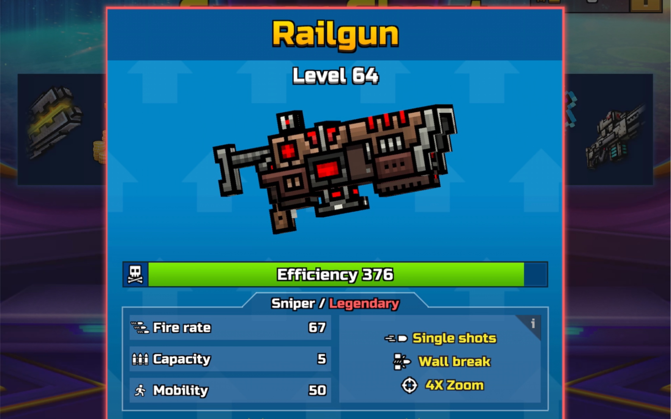 pixelgun3d当你坚持到满级