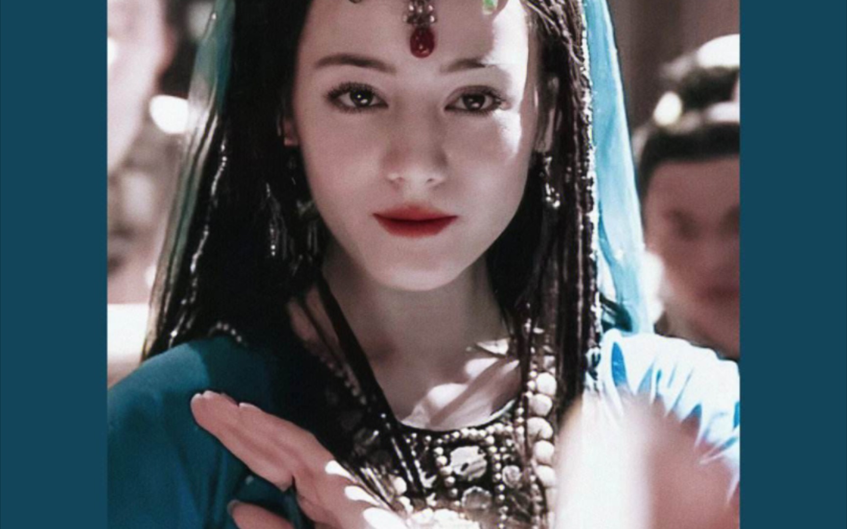 [迪丽热巴]她真的满足了我对西域舞姬的一切幻想