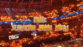 肖战：又见红海！震撼！感动！