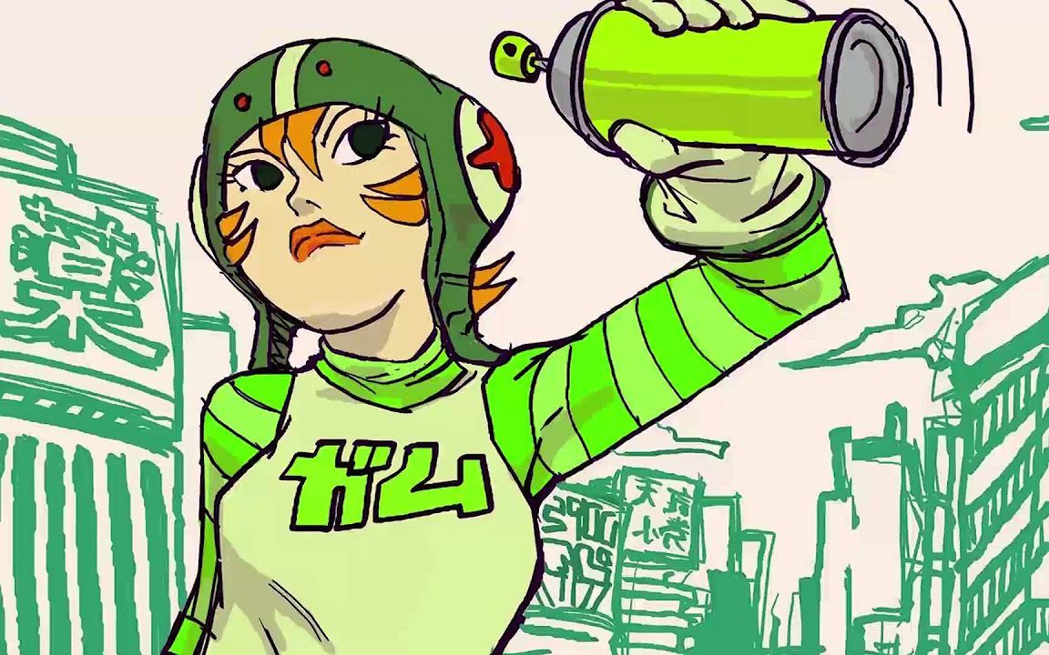 [图]Jet Set Radio 涂鸦小子 剧情通关 第二期