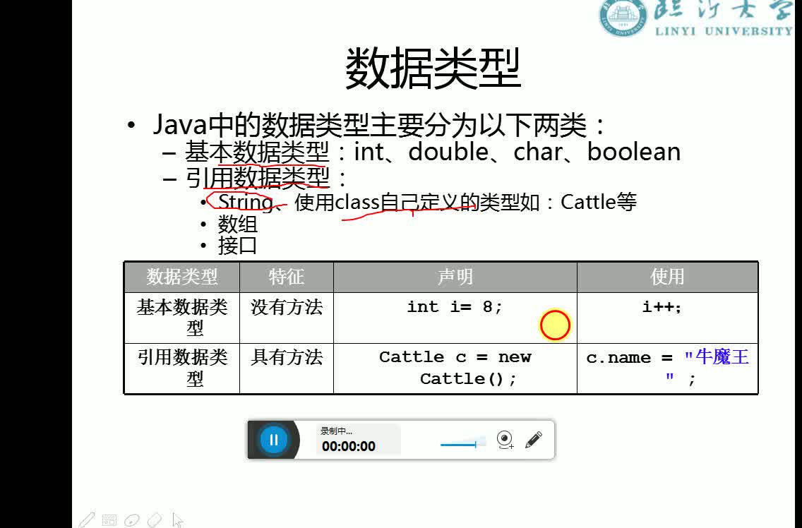 [图]Java的基本数据类型和封装类